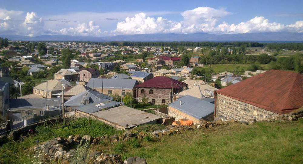 Село в Армении. Иллюстративное фото