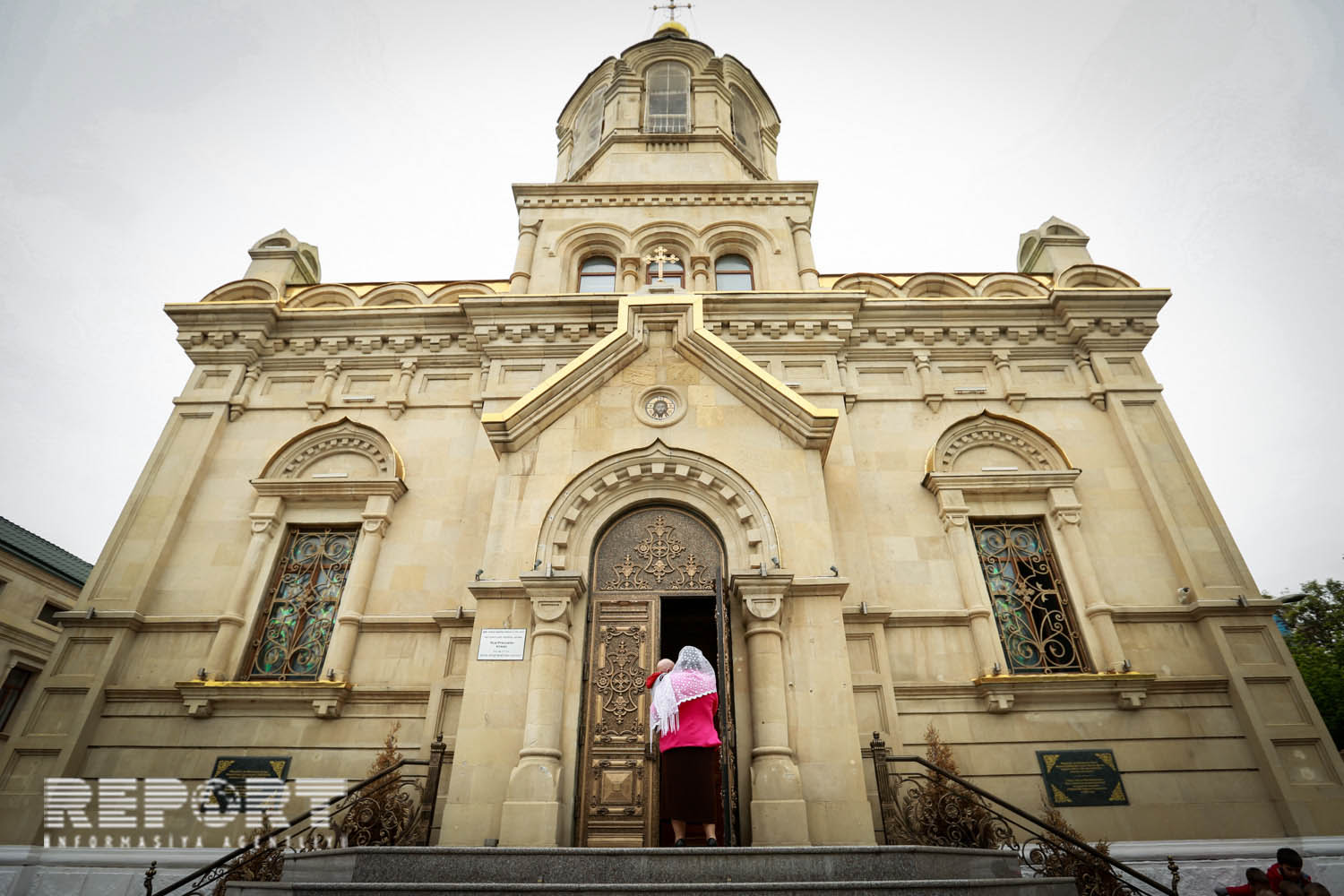 церковь в азербайджане