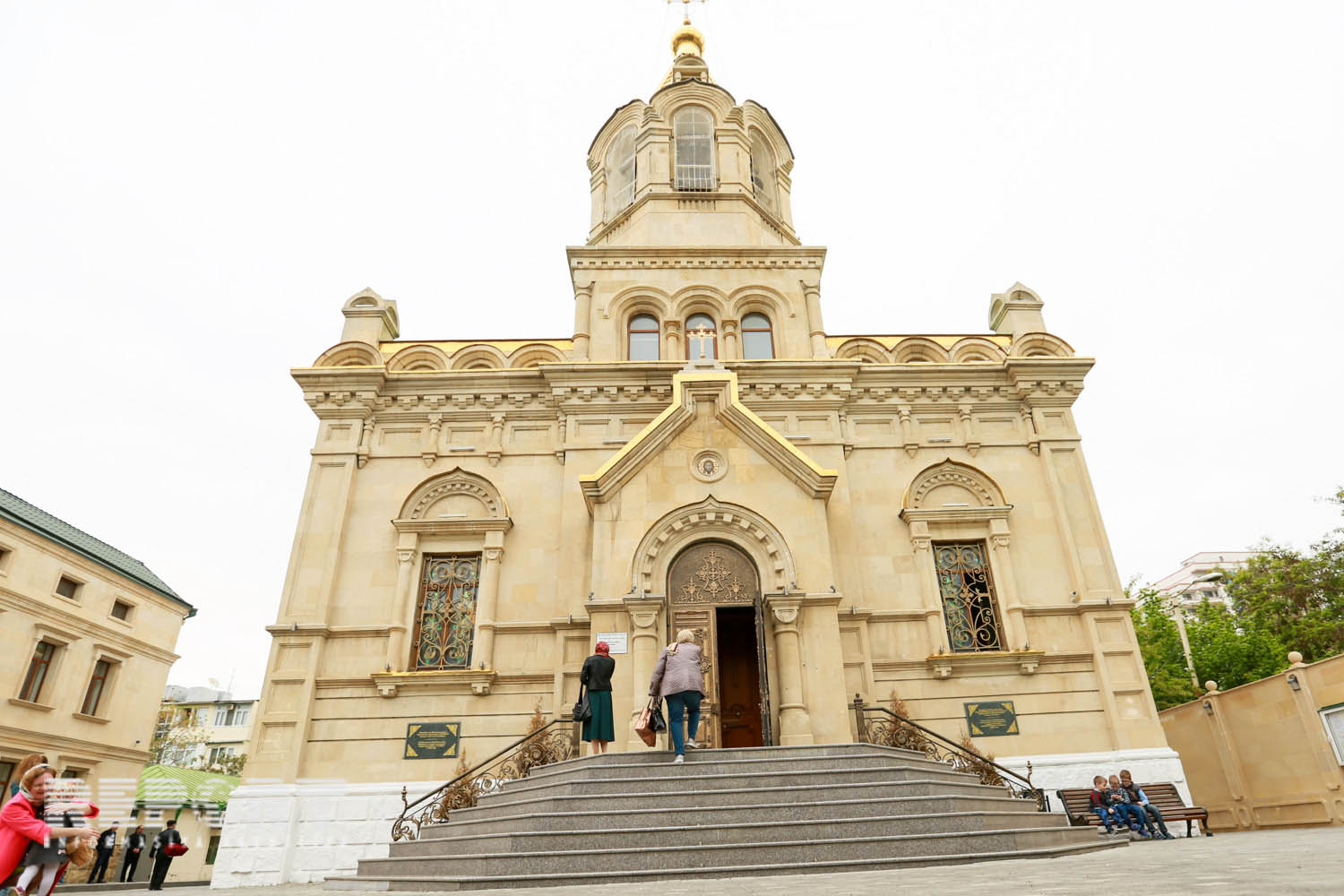 церковь в азербайджане