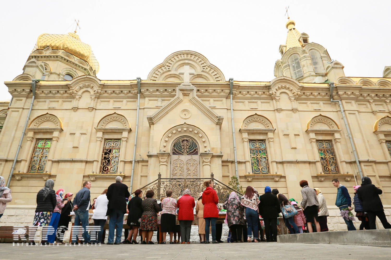 церковь в азербайджане