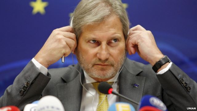 Глава ведомства ЕС по вопросам добрососедства и расширения Йоханнес Хан