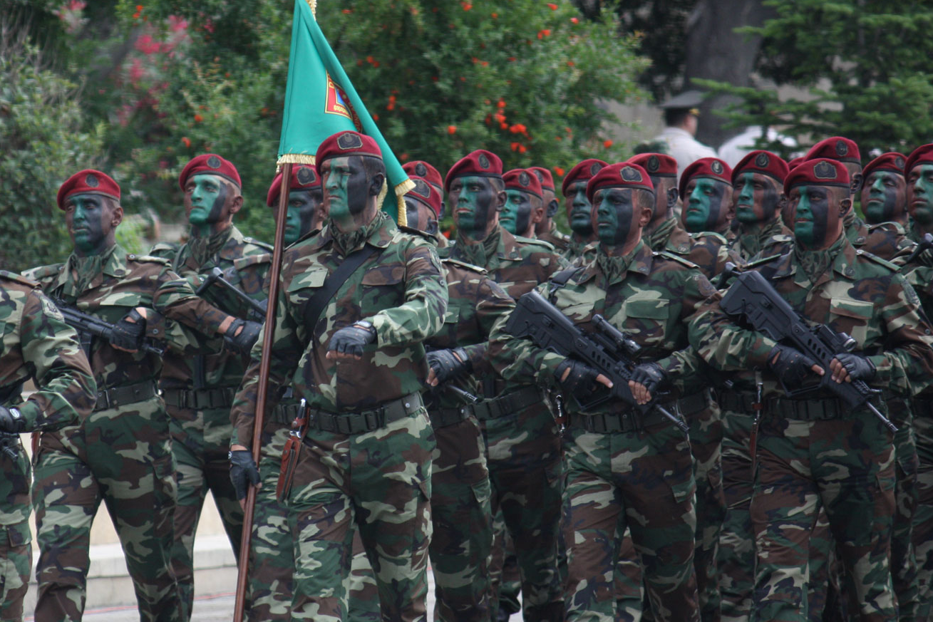 Военный парад в Баку, 2011