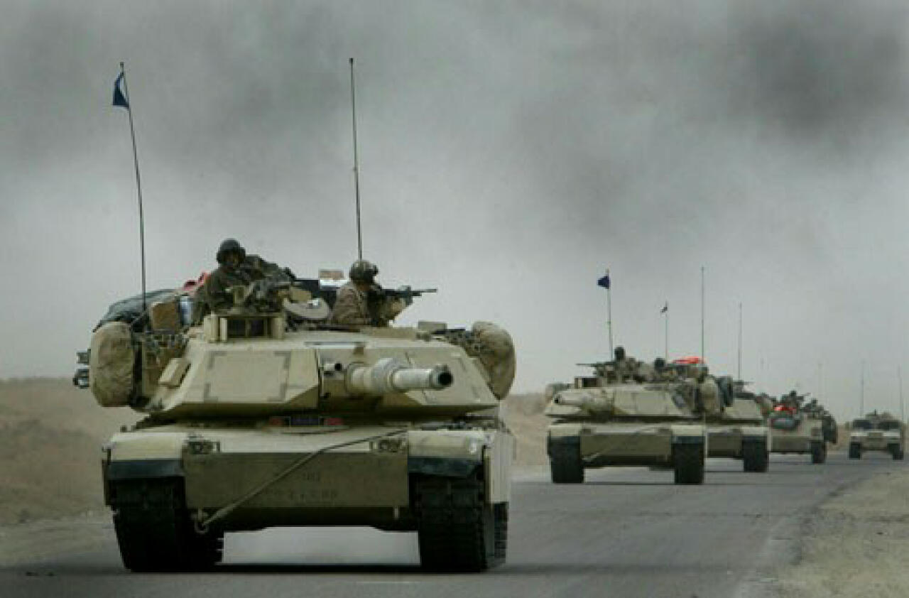 Танки США M1A2 "Абрамс" (Abrams)