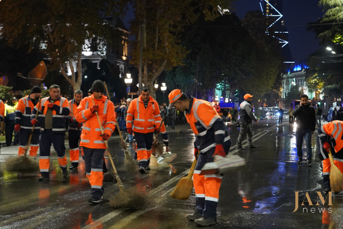 Митинг в Тбилиси