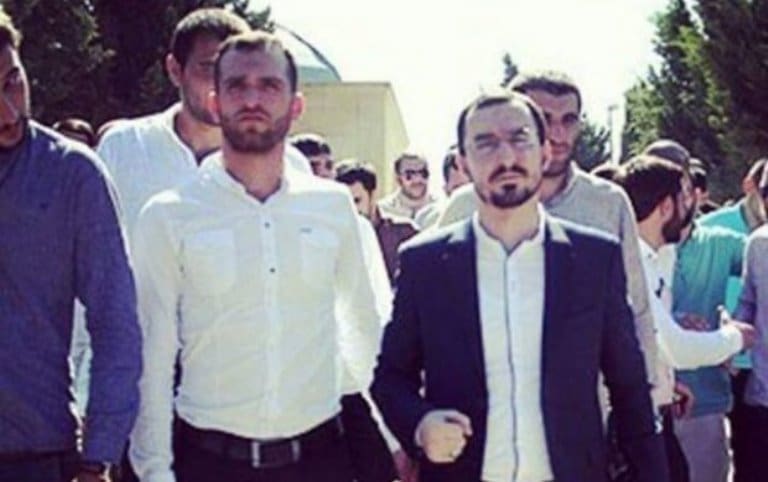 Abbas Hüseynov Taleh Bağırzadə ilə birgə