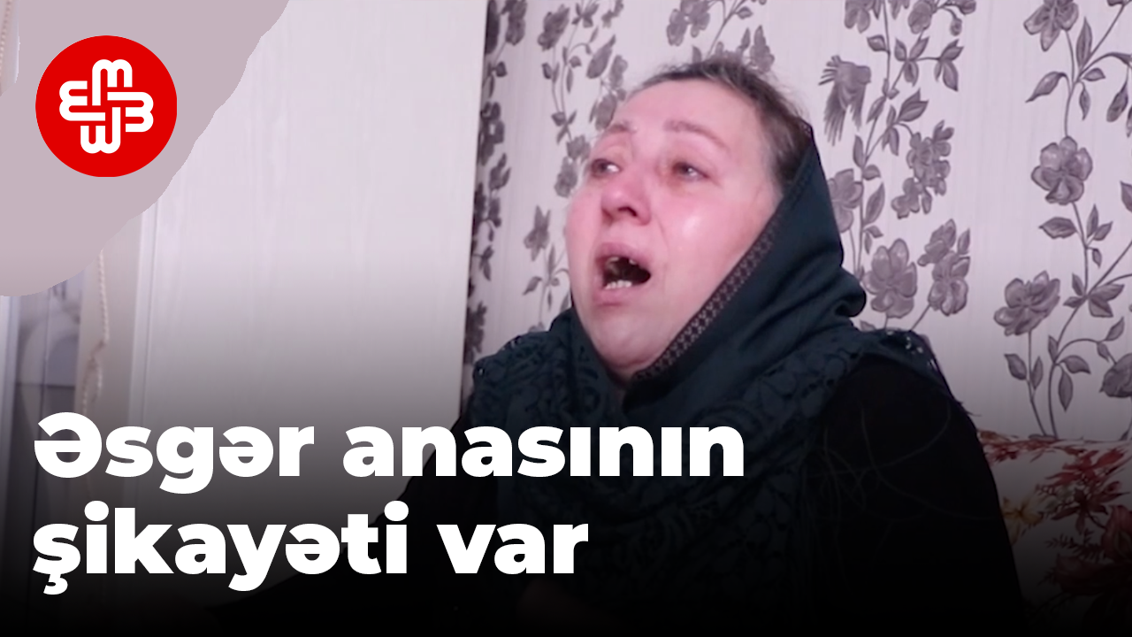Oğlunun hərbi biletini ala bilməyən ana: "Övladımın məzarına baxmağa xəcalət çəkirəm"