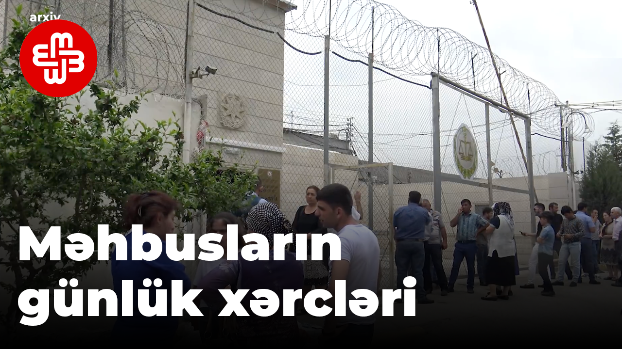 “Məhkumların 80%-i ailələrinin gətirdiyi sovqatla qidalanır”