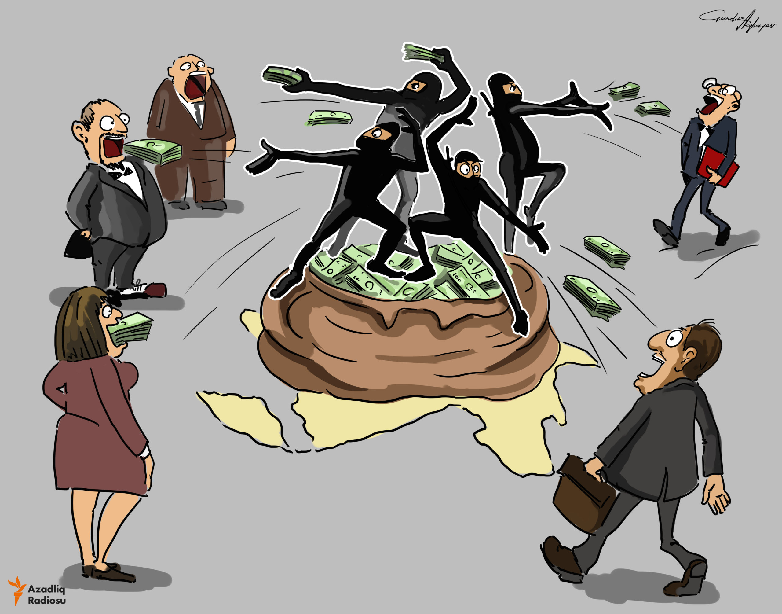 Caviar Diplomacy