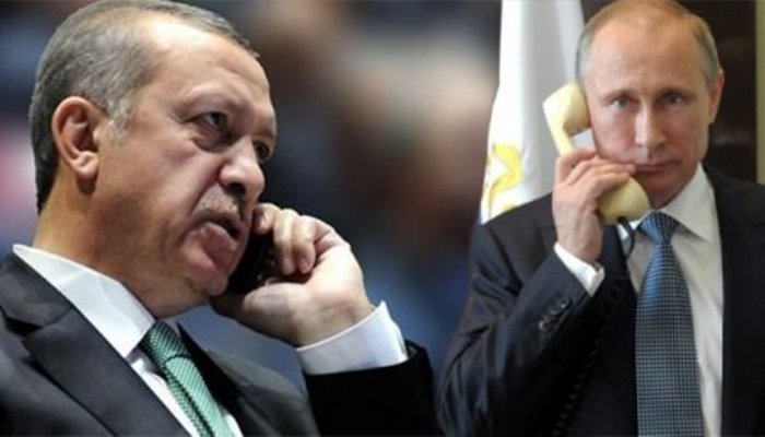 Ərdoğan və Putin