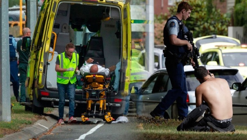 Yeni Zelandiyada terror olayı