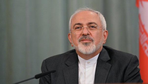 Mohammad Javad Zarif - Head of the Iranian Foreign Ministry. Photographer: Vladimir Astapkovich