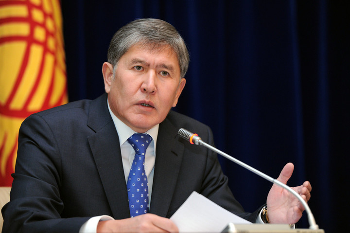 Almazbek Atambayev