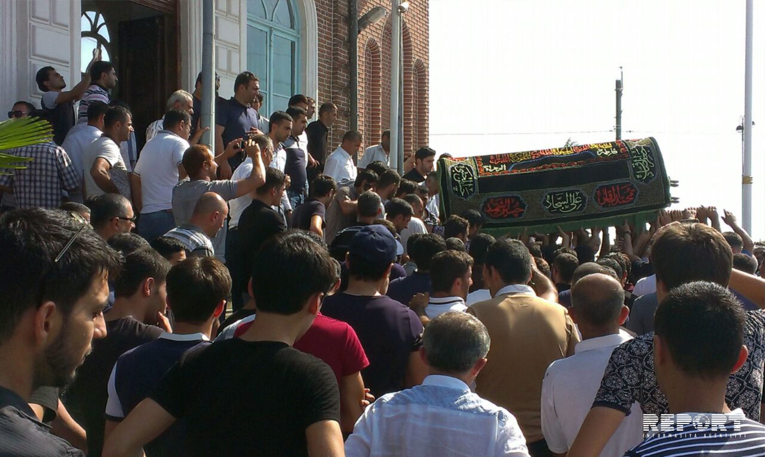 Ровшан Джаниев похороны