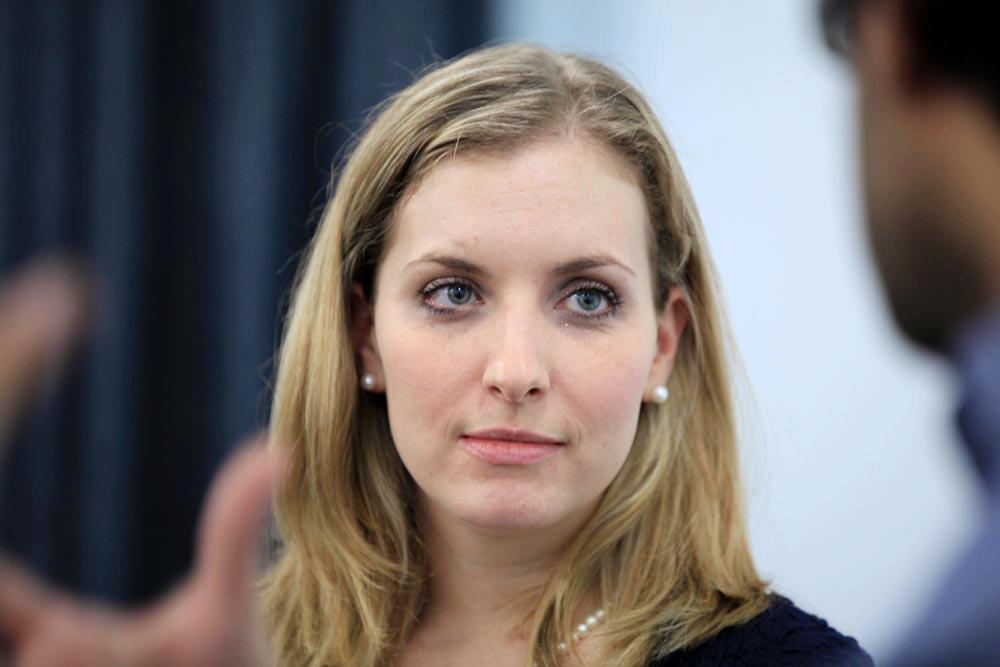 Sərhədsiz Reportyorlar Təşkilatının London bürosunun direktoru Rebekka Vinsent