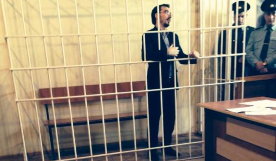 İlahiyyatçı Taleh Bağırovun məhkəməsi (arxiv foto)