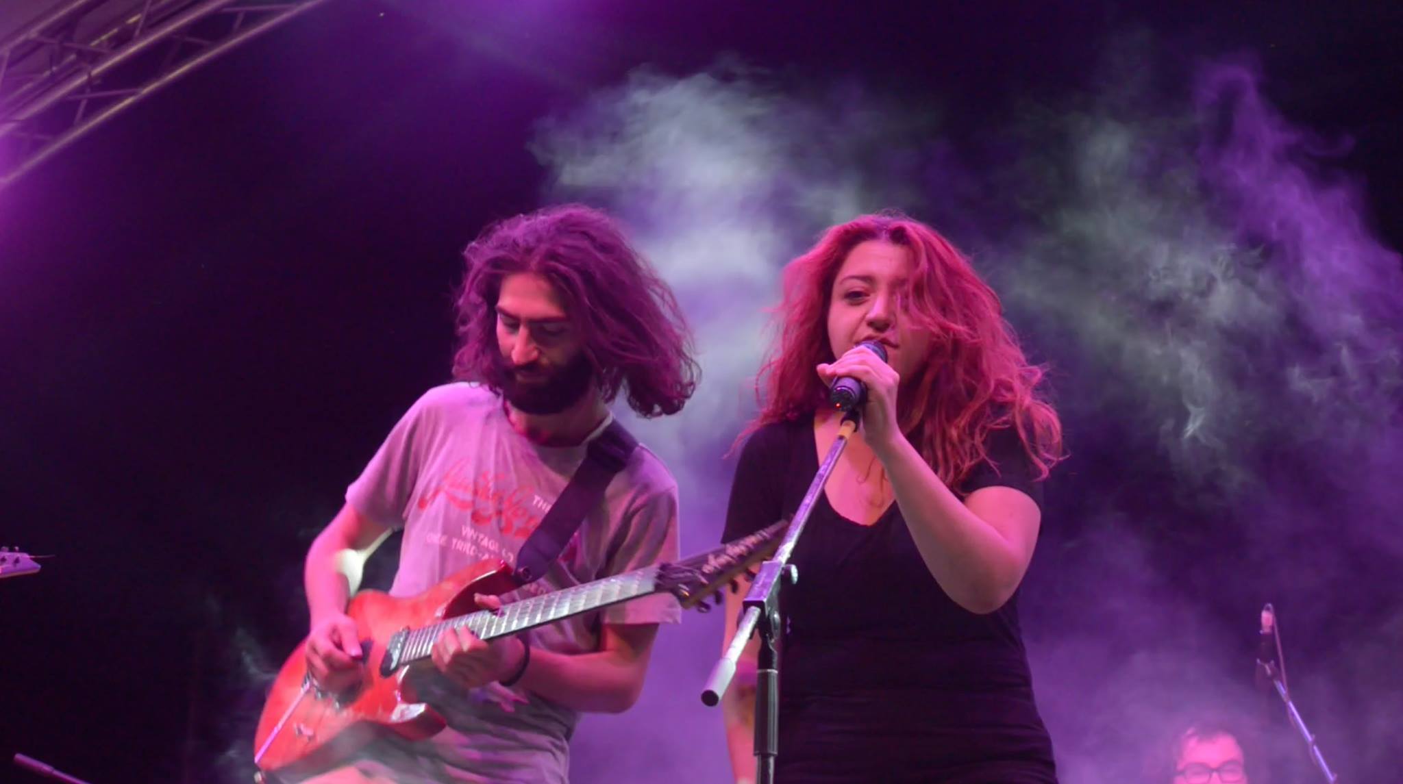 Yerevan - based 'Snails' performed live at the One Caucasus Festival