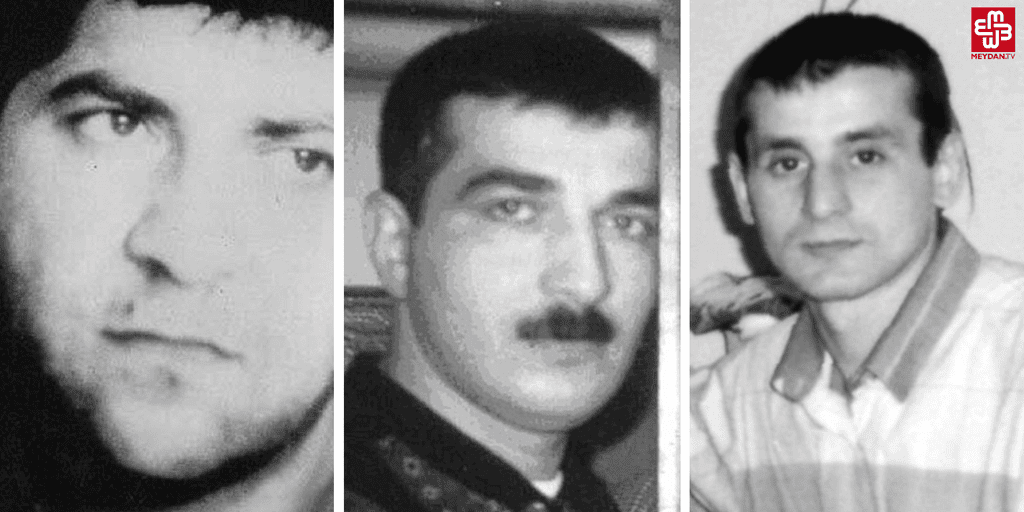 Elçin Əmiraslanov, Arif Kazımov və Səfa Poladov