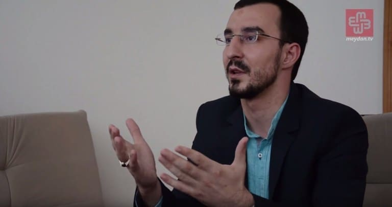 Taleh Bağırzadə foto Meydan TV