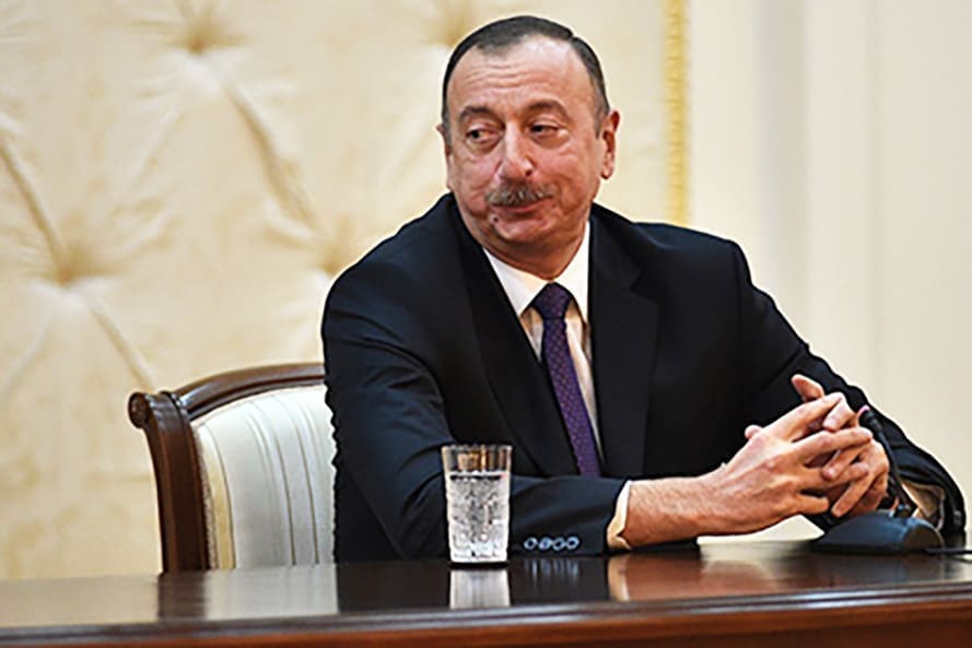 Ильхам Алиев Фото: Александр Миридонов / «Коммерсантъ»