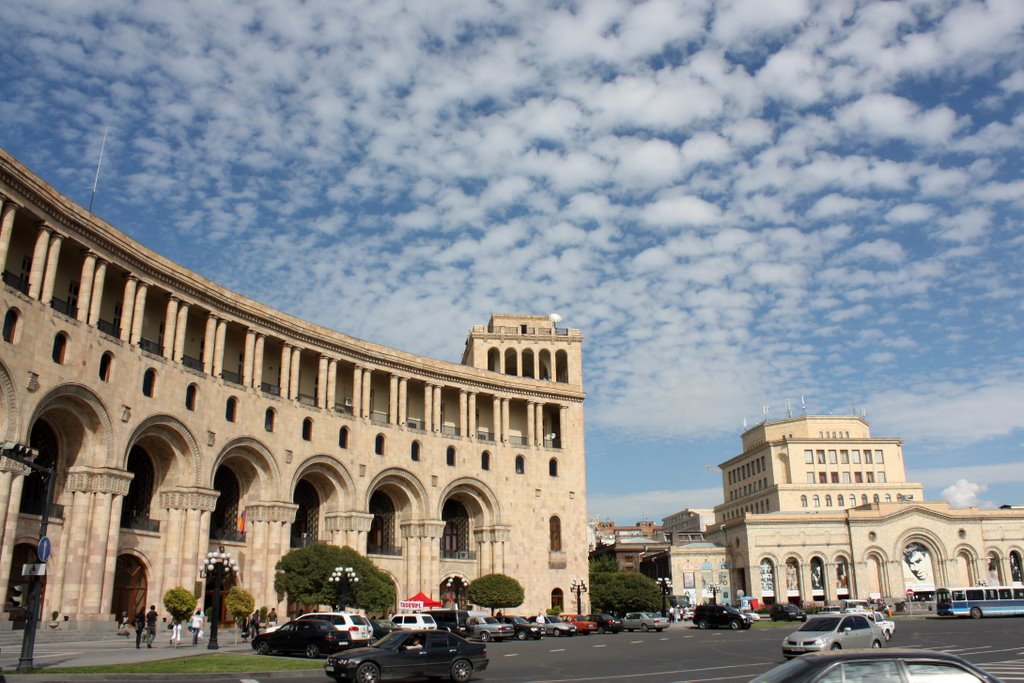 Erevan, foto: sosial şəbəkə
