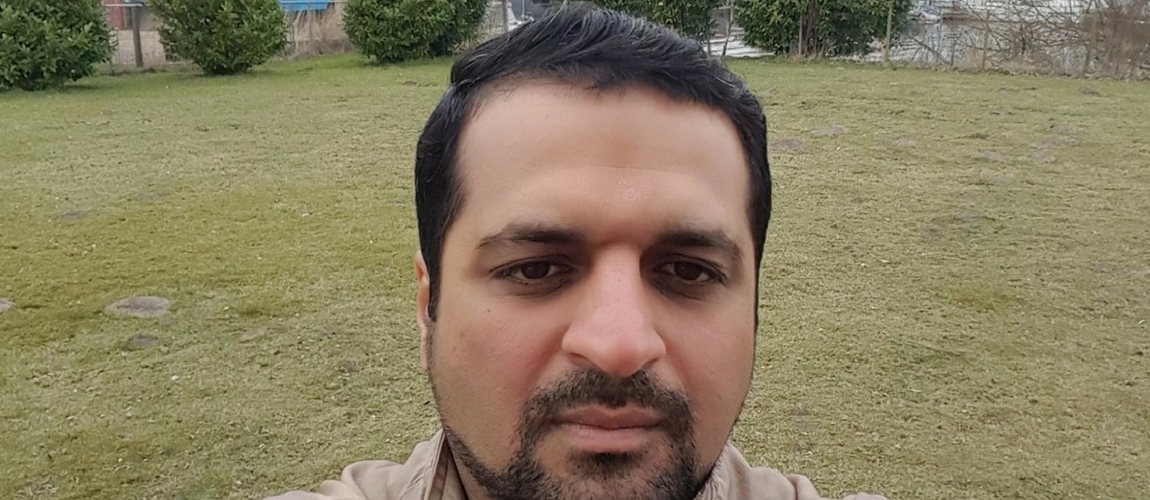 Eldar Bayramlı foto Meydan TV