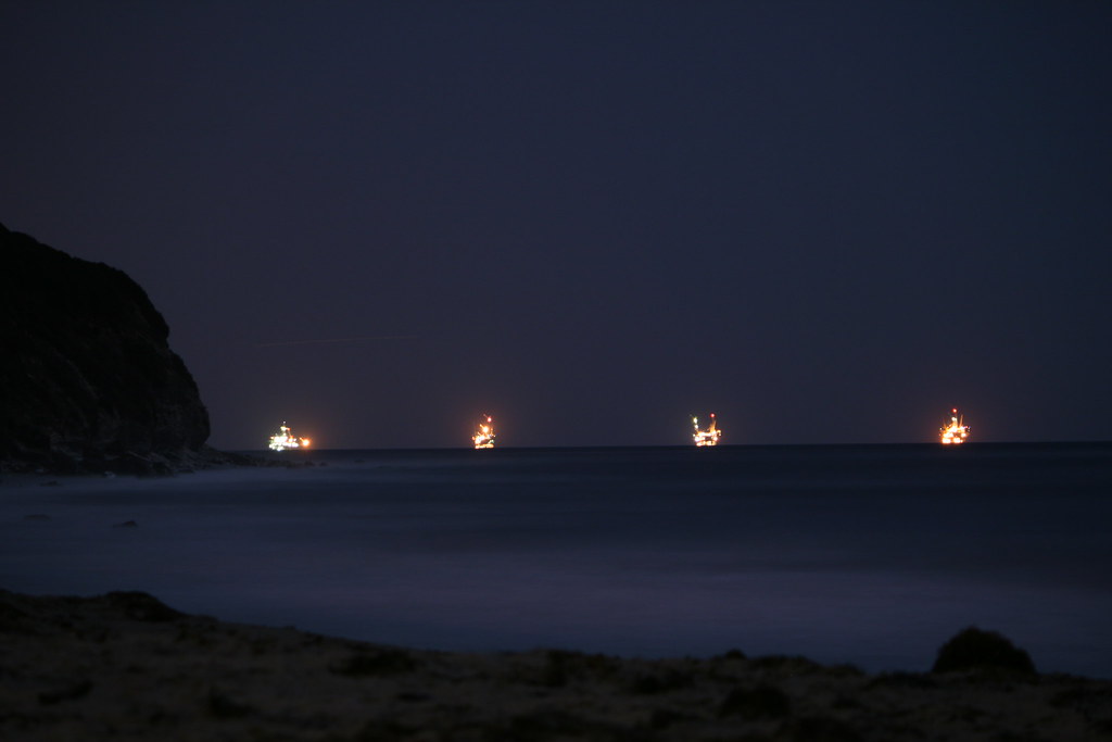 The Oil Rigs