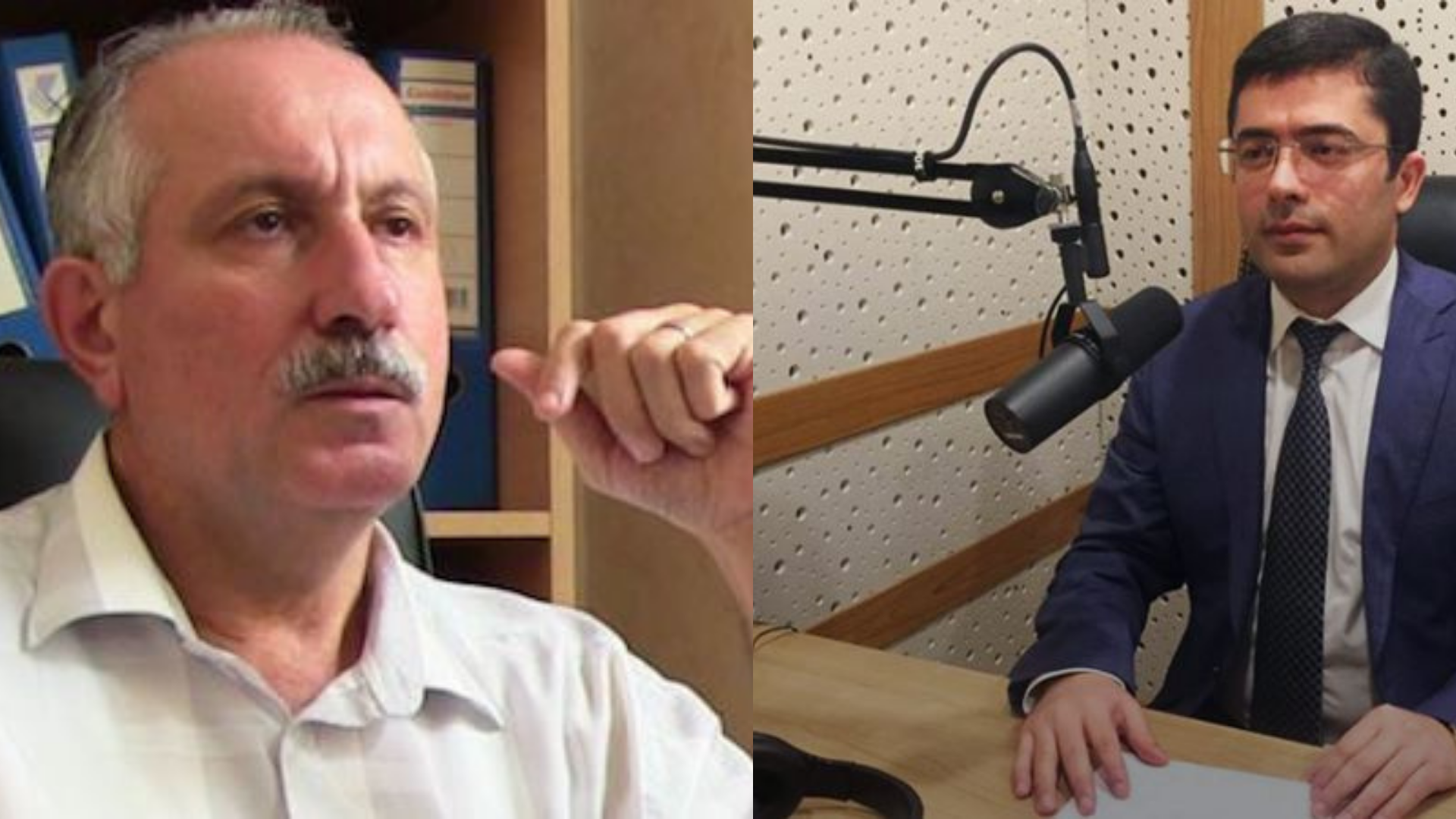 Mehman Əliyev və Əhməd İsmayılov