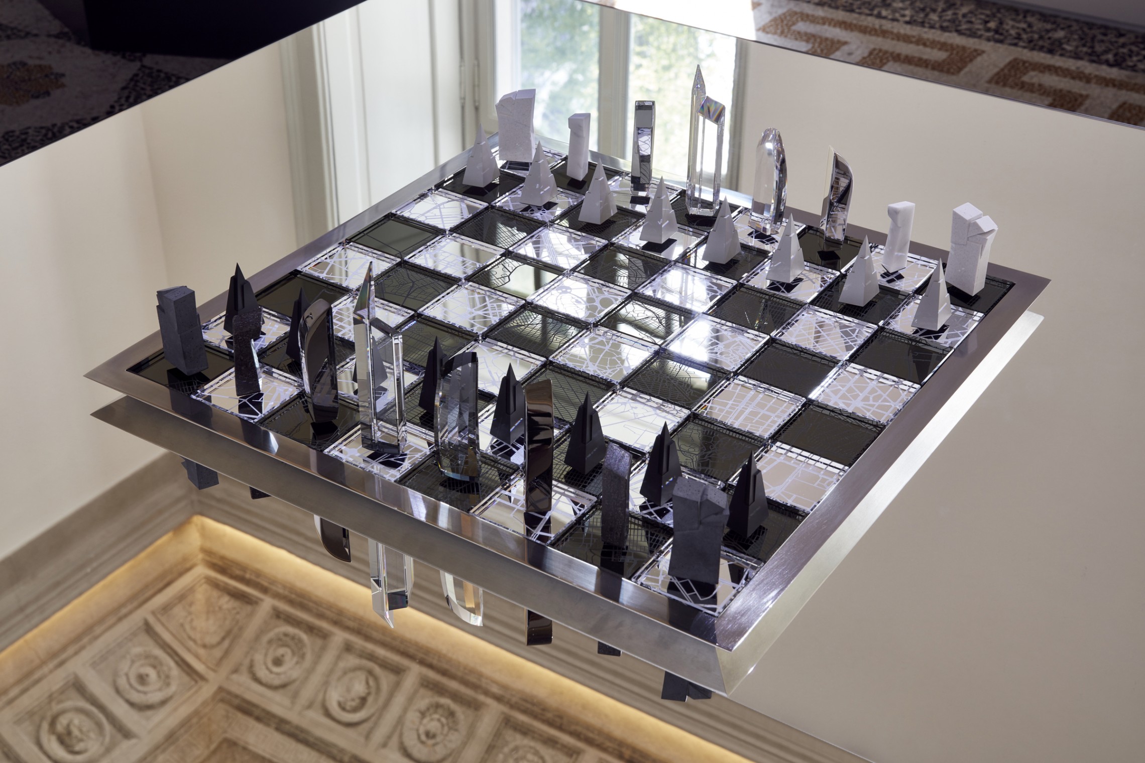 Swarovski şahmat