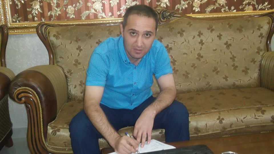 Elçin Həsənov - foto: sosial şəbəkə