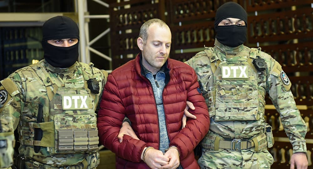Блогер Александр Лапшин