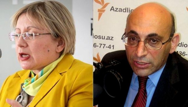 Leyla and Arif Yunus
