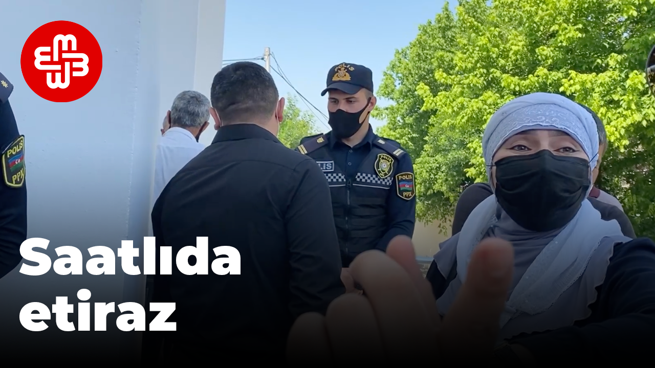Saatlı sakini: “ İşğalın böyüyü buradadır”