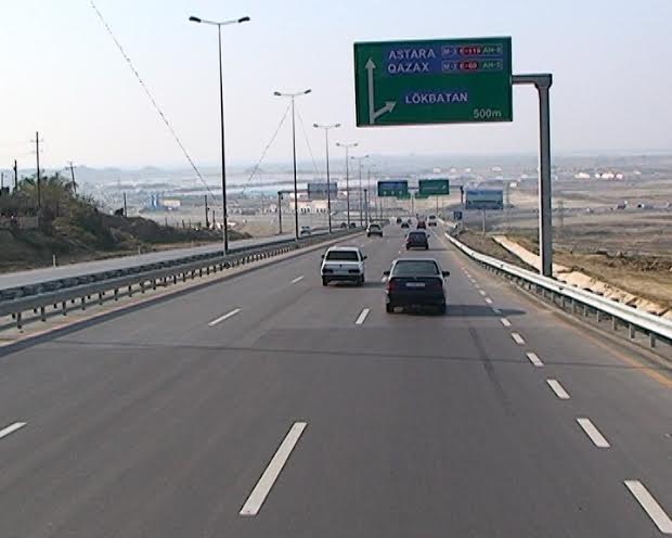 Bakı-Astara yolu