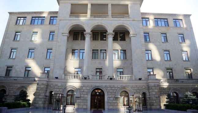 Минобороны Азербайджана