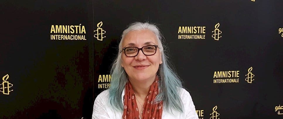 Идиль Эсер Фото: Amnesty International
