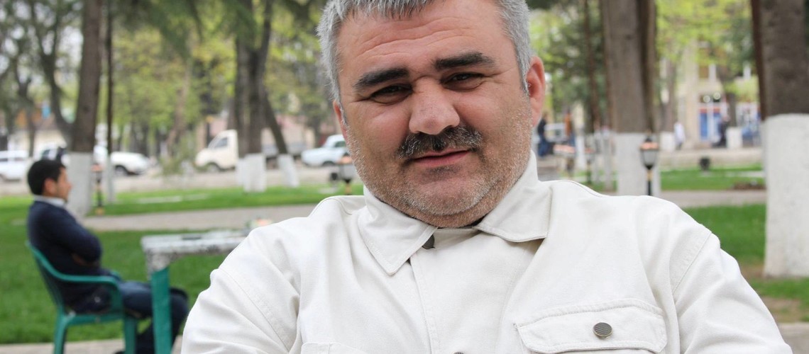 Afgan Mukhtarli disappeared from Tbilisi in late May only to resurface in custody in Azerbaijan several days later