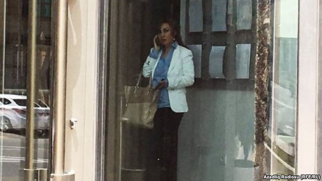 Baku State University Deputy Dean of the Theology Department, Nigar Ismayilzade