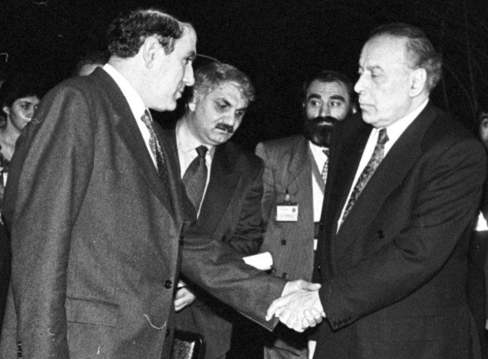 Heydər Əliyev və Ter-Petrosyan
