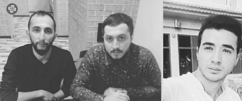 Mushvig Valiyev, Iskandar Osmanli, and Elchin Maharramli