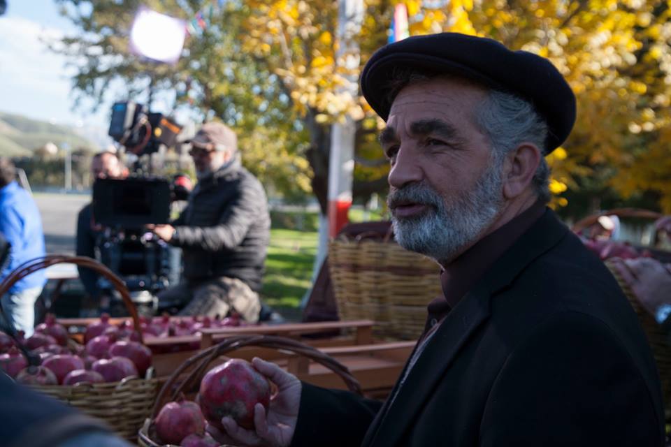 Актер Гурбан Исмаилов