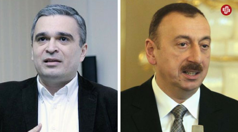 İlqar Məmmədov və İlham Əliyev