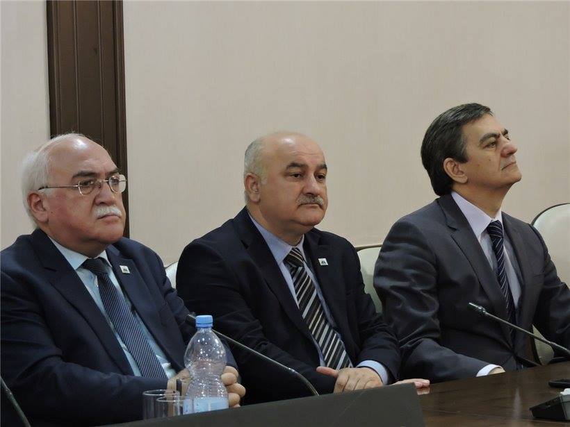 İsa Qəmbər, Arif Hacılı, Əli Kərimli