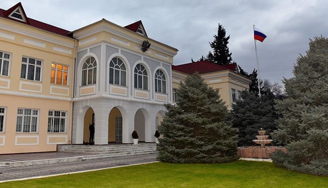 Посольство России в Азербайджане