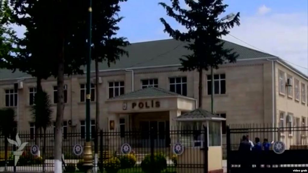 İmişli rayon polis şöbəsi