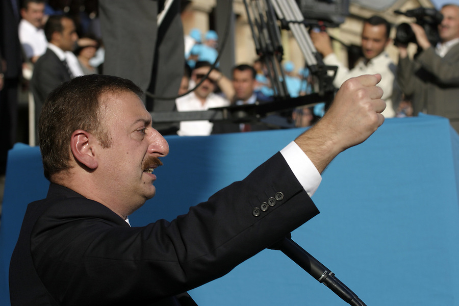 İlham Əliyev, 2003-cü il