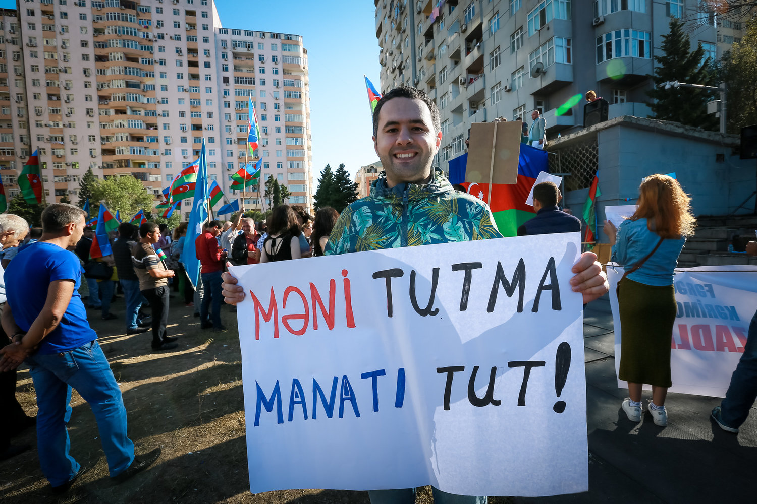 NIDA activist Ulvi Hasanli