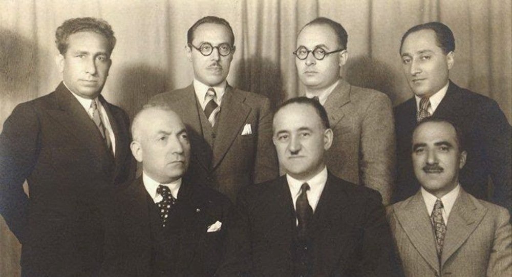 Rəsulzadə və silahdaşları