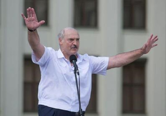 Aleksandr Lukaşenko