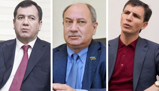 Гудрат Гасангулиев, Араз Ализаде, Захид Орудж