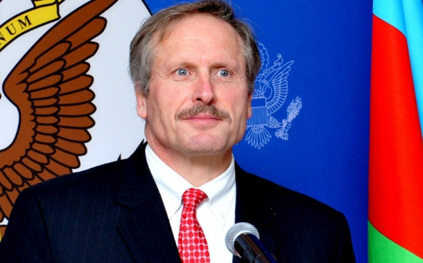 US Ambassador to Azerbaijan Robert Cekuta